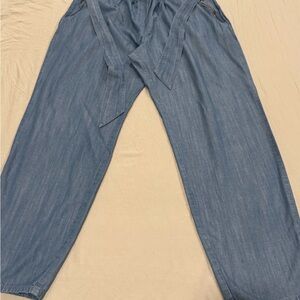 Bebe Relaxed Fit Denim Pants